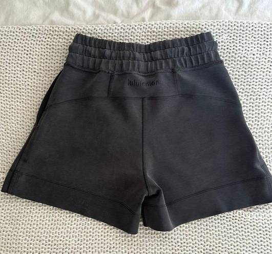 Lululemon Gray Lounge Shorts