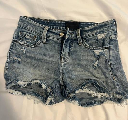 Buckle Black Buckle Jean Shorts