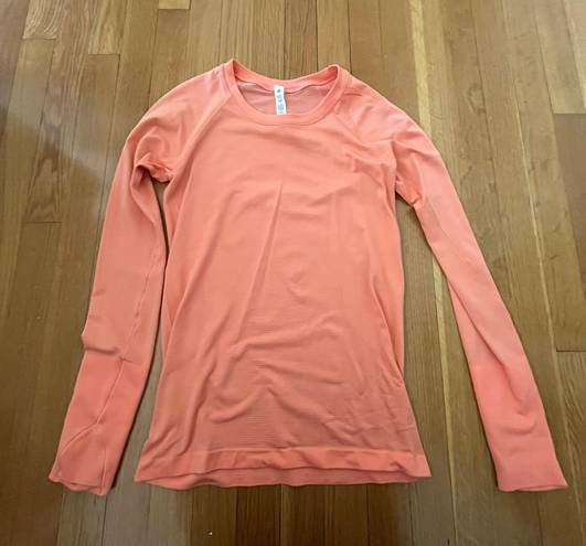 Lululemon Swiftly Tech Long Sleeve