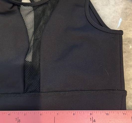 Soul Cycle black sports bra.  Size Extra Small