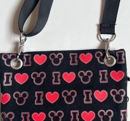 Disney  I❤️Mickey Passport Crossbody Bag