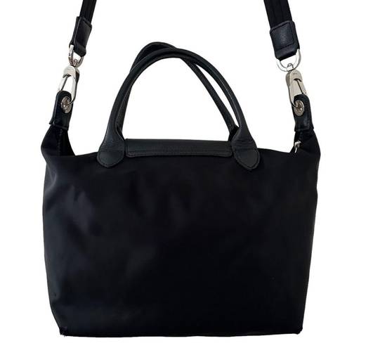 Longchamp  Le Pliage Neo Small Nylon Shoulder Bag - Black