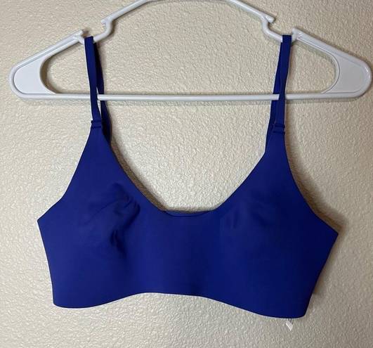 Free People FP intimately royal blue seamless bra bralette NEW L