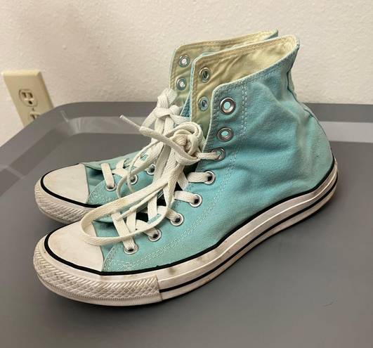 Converse Baby Blue Hightop