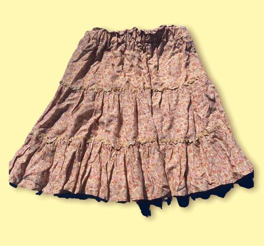 Cynthia Rowley Tiered Ruffle Skirt 