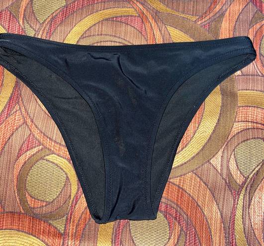 Aerie NWOT  black cheeky swim bottoms