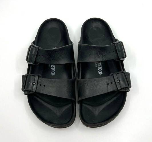 Birkenstock Arizona Eva Black Rubber Sandals Women's 7 US