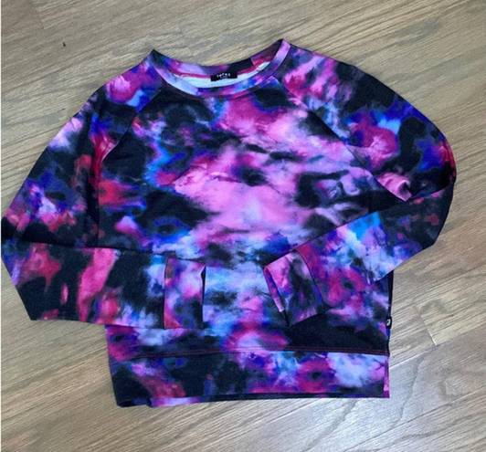 Terez Tie Dye Sweatshirt