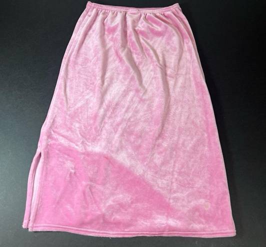 Barbie Velour Skirt Pink Size XS