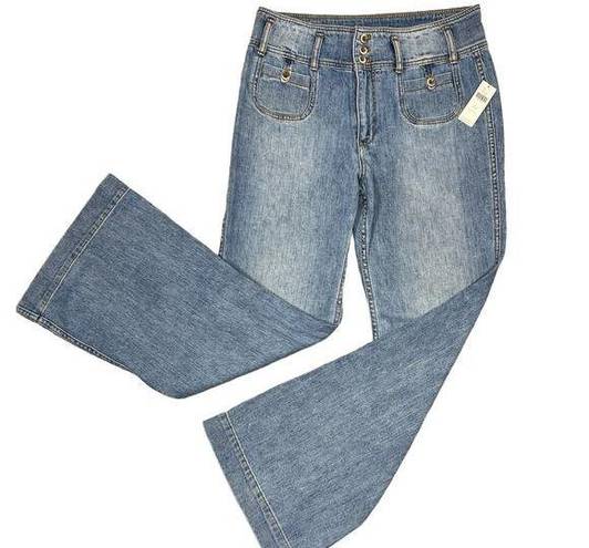 Pilcro  Jeans Size 31P High Rise Bootcut Trouser Light Stretch Anthropologie NEW!