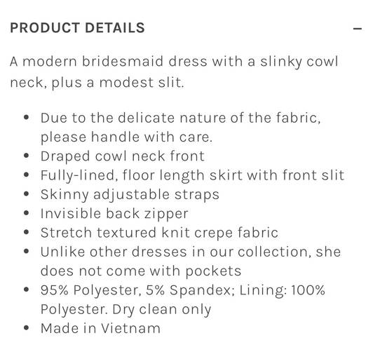 Birdy Grey Bridesmaid Dress