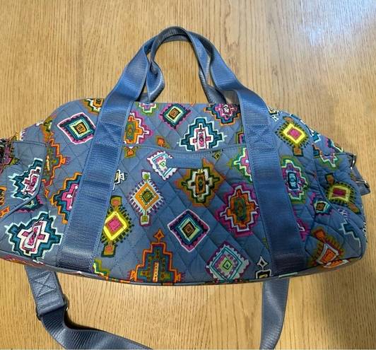 Vera Bradley Weekender in Painted Medallions 