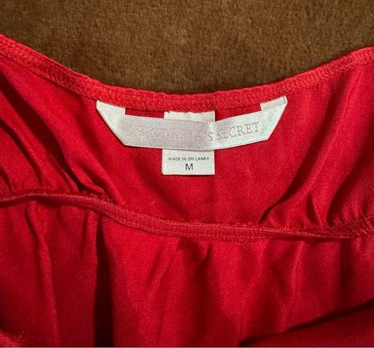 Victoria's Secret Victoria’s Secret Red Slip Nightie