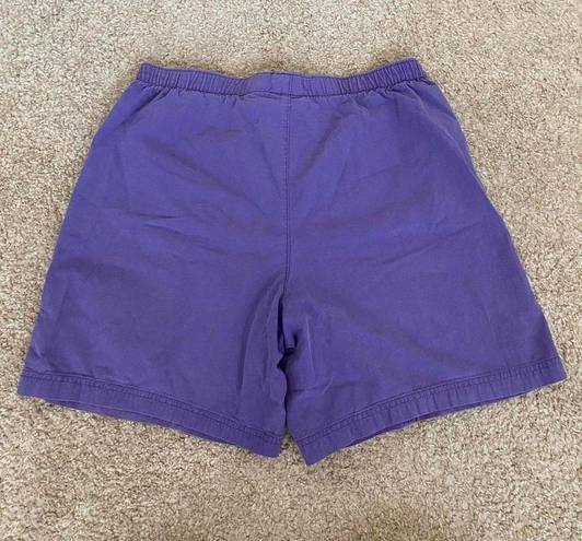 Brooks Bobbie  Vintage Purple High Waisted Shorts