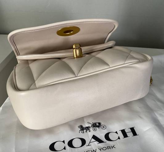 Coach Pillow Madison Shoulder Bag With Quilting