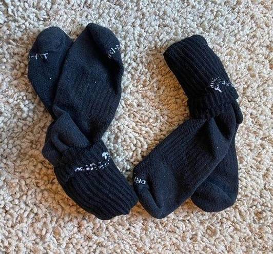 Nike 2 Pairs -  Dri-Fit Socks in Black