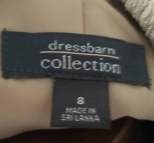 Dress Barn  Gold Jacket sz8 