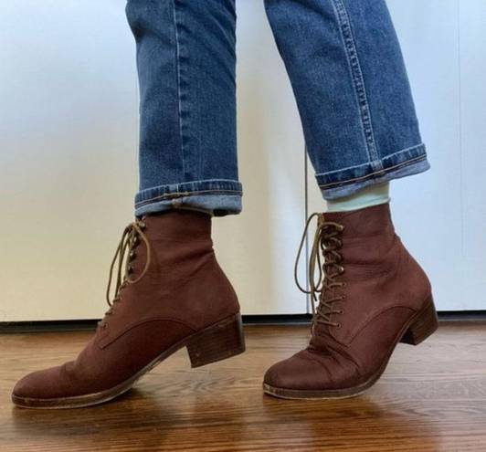 Christy Dawn 💕💕 The Dawn Boot ~ Mahogany 7 New In Box