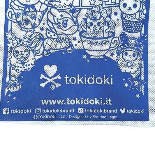 Tokidoki NWT  Blue Carnival Tote Bag - SDCC 2023 Exclusive