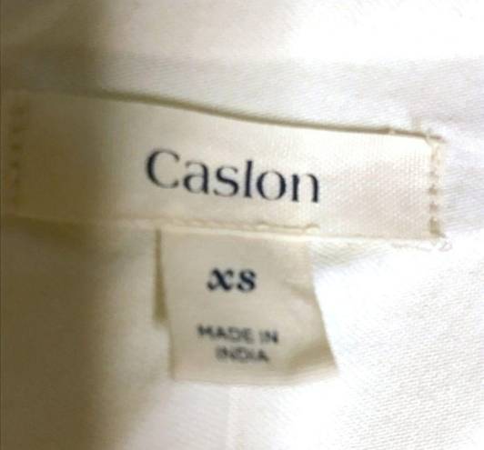 Caslon  distresses Jeans Button Down Shirt