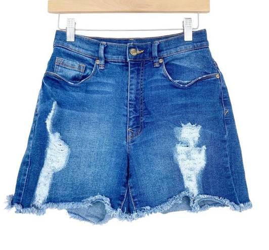 Venus  Distressed High Waisted Jean Shorts Sz 4