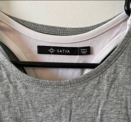 Satva NWT  Om Tank and Sports Bra