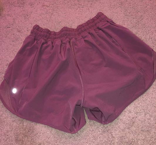 Lululemon Hotty Hot Shorts Tall