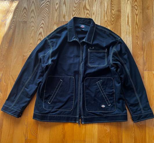 Dickies Contrast Stitch Reworked Eisenhower Jacket