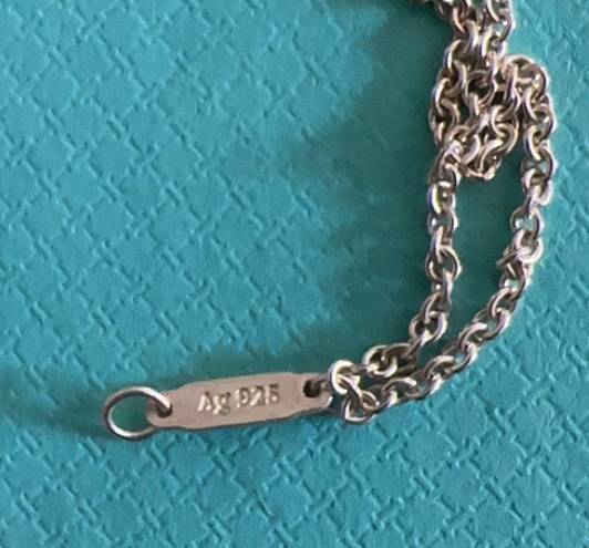 Tiffany & Co. Sterling Silver Infinity Bracelet