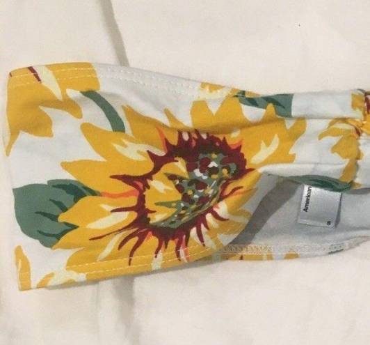 American Apparel Ariana Grande  Sunflower Bandeau S