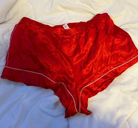 Victoria's Secret Silk Sleep Shorts