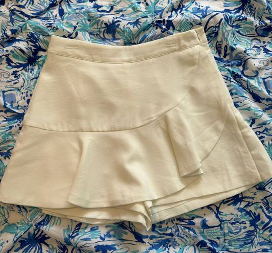 DO+BE white skort