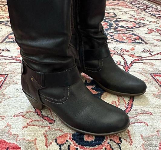 Pikolinos  Rotterdam Calf Leather High Boots