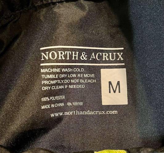 North & Acrux Color Block Windbreaker Medium