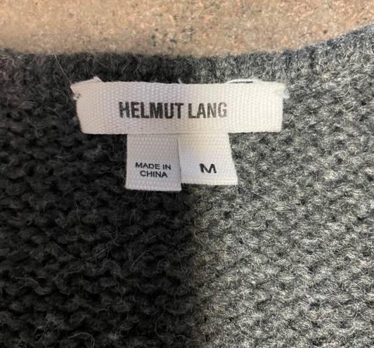 Helmut Lang Asymmetrical Sweater