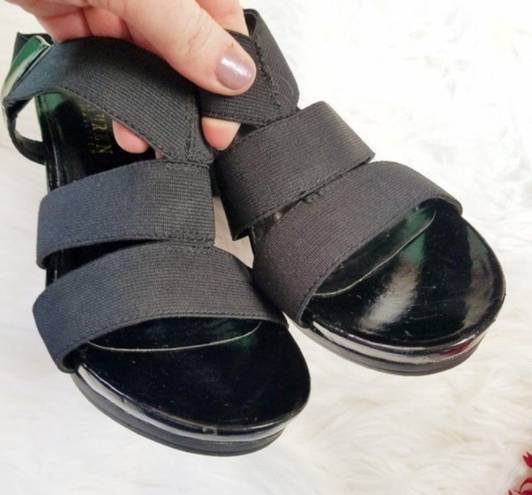 Ralph Lauren  |‎ Rachana Wedge Sandal Size 8B