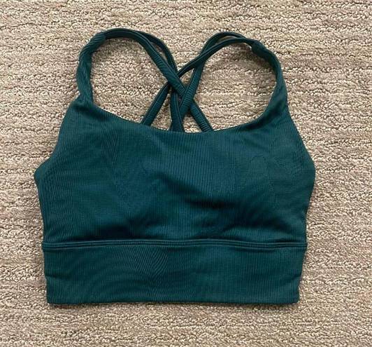 Lululemon Green  Sports Bra