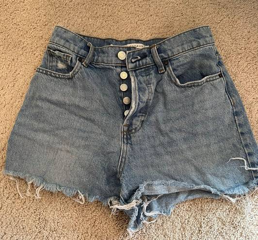 PacSun High-Rise Denim Shorts