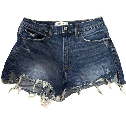 Abercrombie & Fitch High Rise Mom Shorts