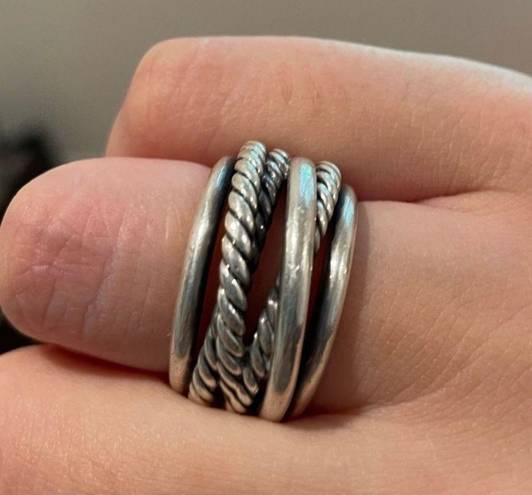 David Yurman CROSSOVER RING