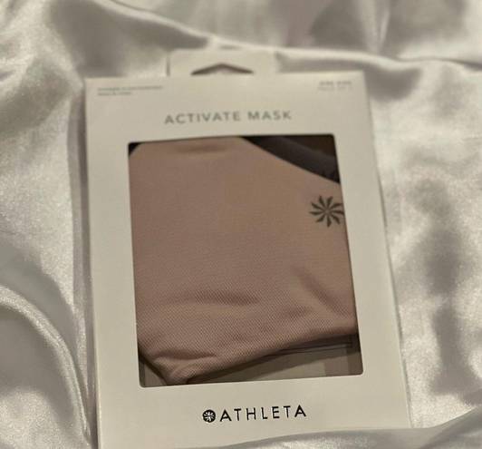 Athleta  Activate Face Mask 2 Pack Pink & Grey Washable Reusable OS