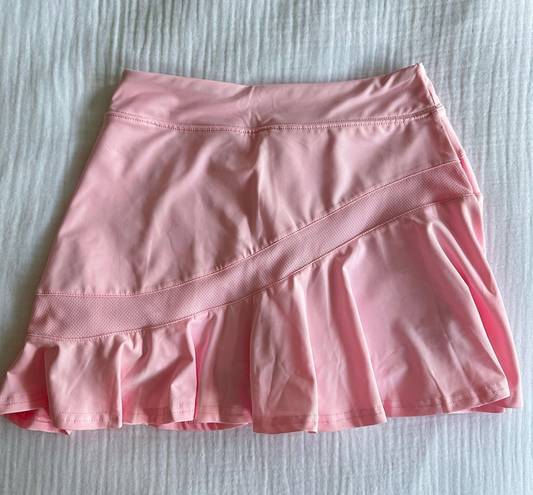 Amassing Pink Tennis Skirt