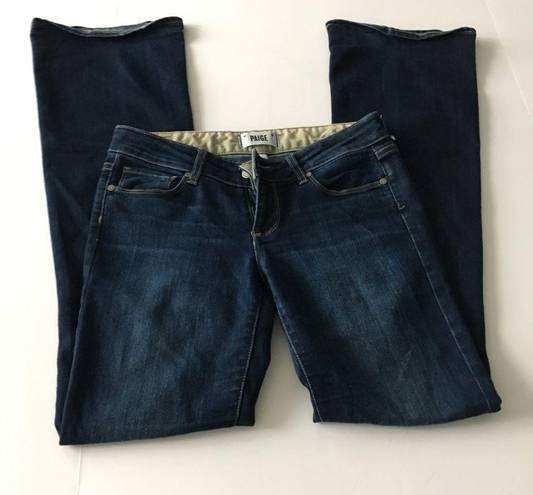 Paige  Laurel Canyon dark wash boot cut jeans sz‎ 27