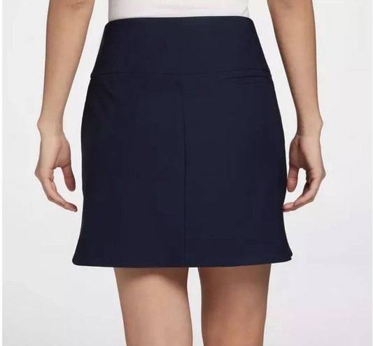 Lady Hagen Women's Perforated Golf Skort 16 Inch Navy Blue Sz. XS NWT