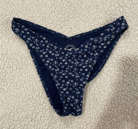 Hollister Blue Swimsuit Bottoms