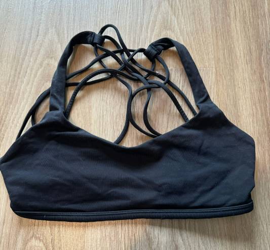 Lululemon Black Sports Bra