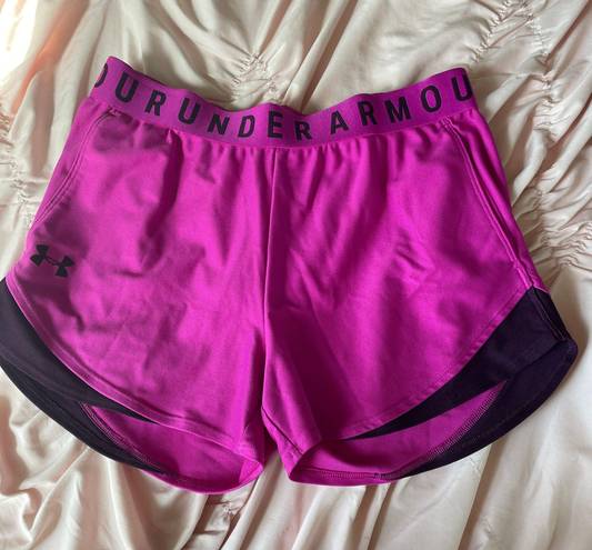 Under Armour Pink Shorts