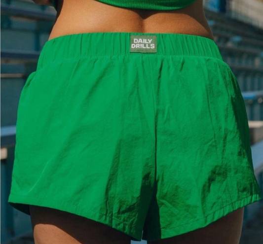 Daily Drills Super Bounce Shorts Green