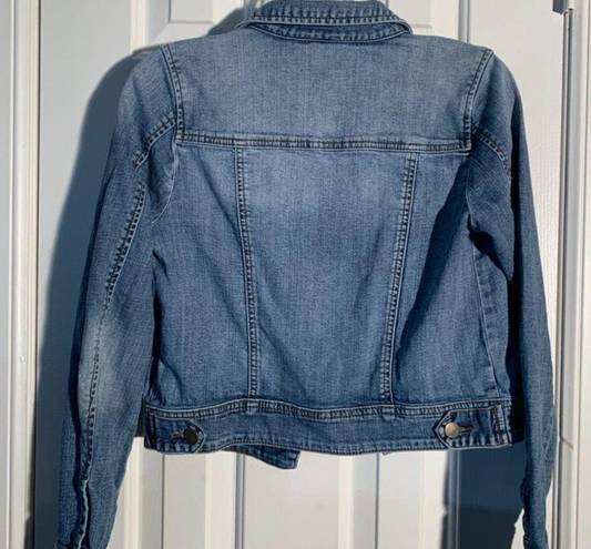 BP . Nordstrom Cropped Long Sleeve Denim Jacket