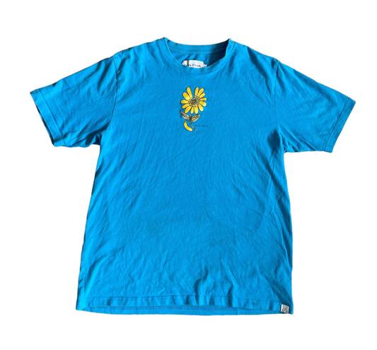 Teddy Fresh What Is Love Glitter Flower T-Shirt